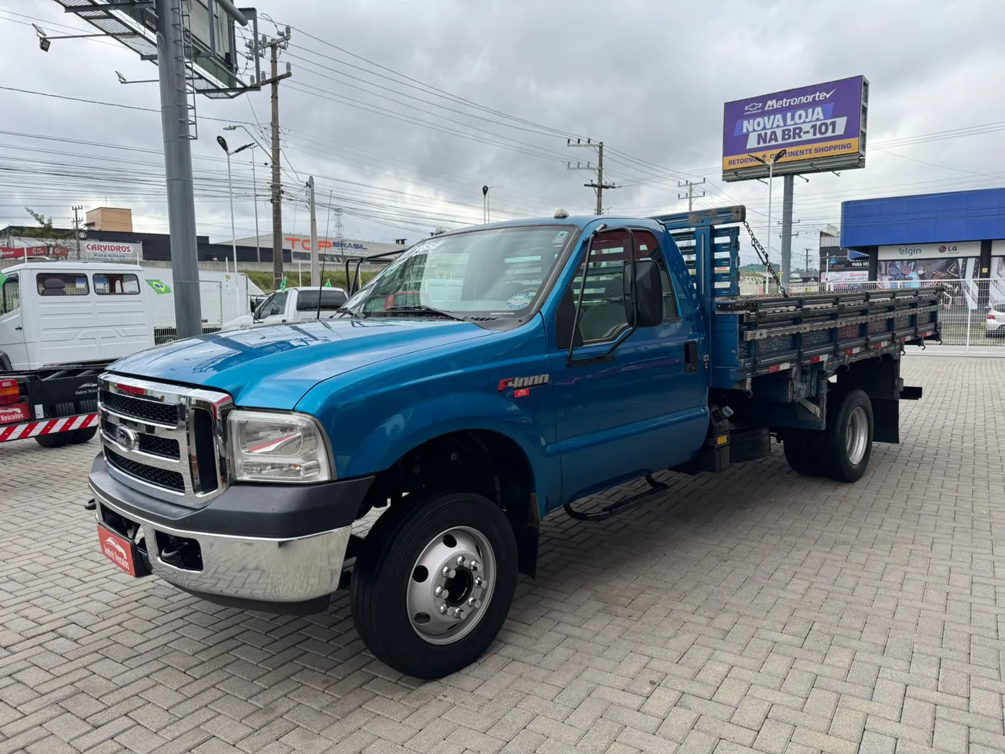 FORD F-4000 2015 4X2 - Foto 3