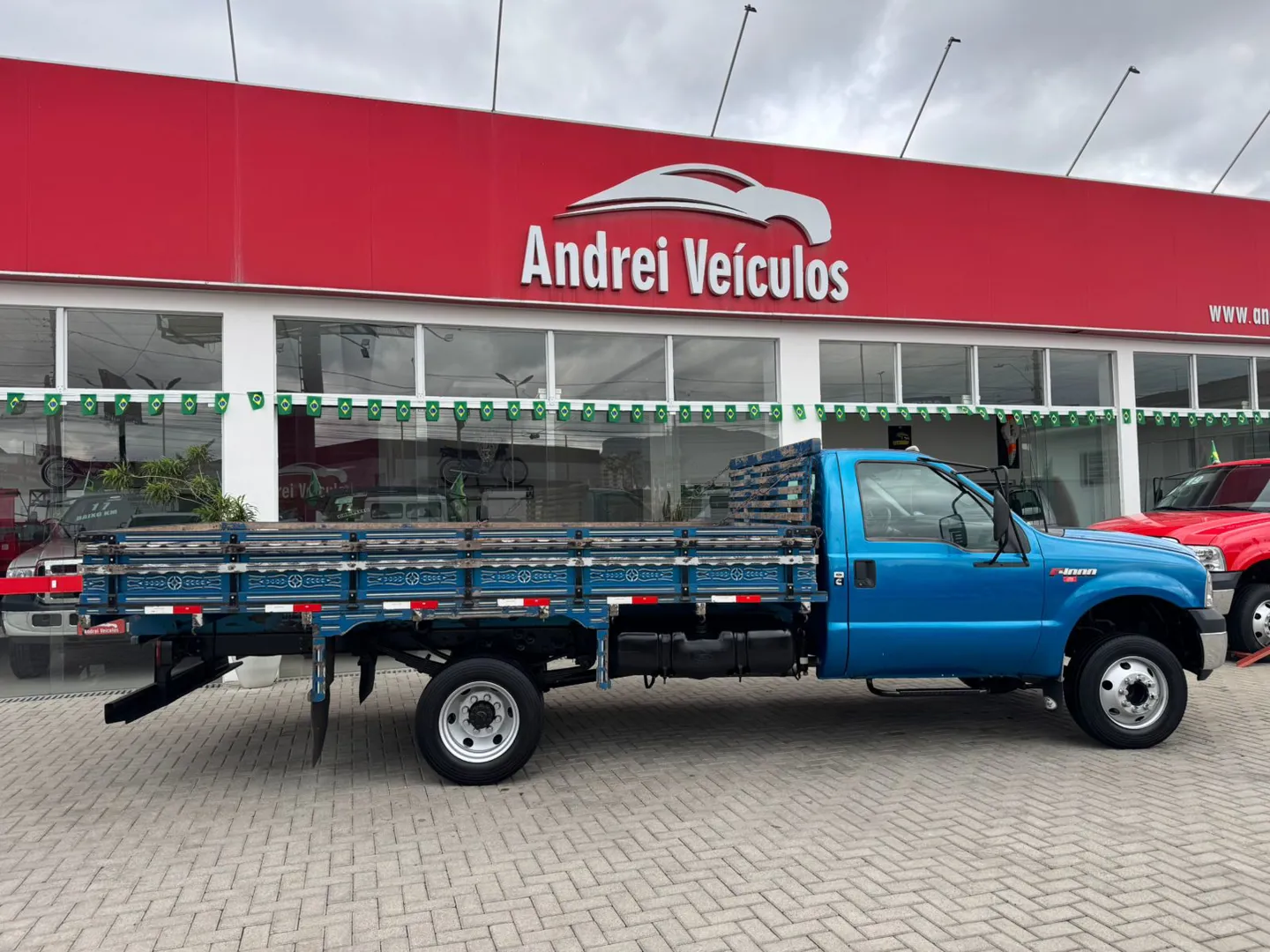 FORD F-4000 2015 4X2 - Foto 4
