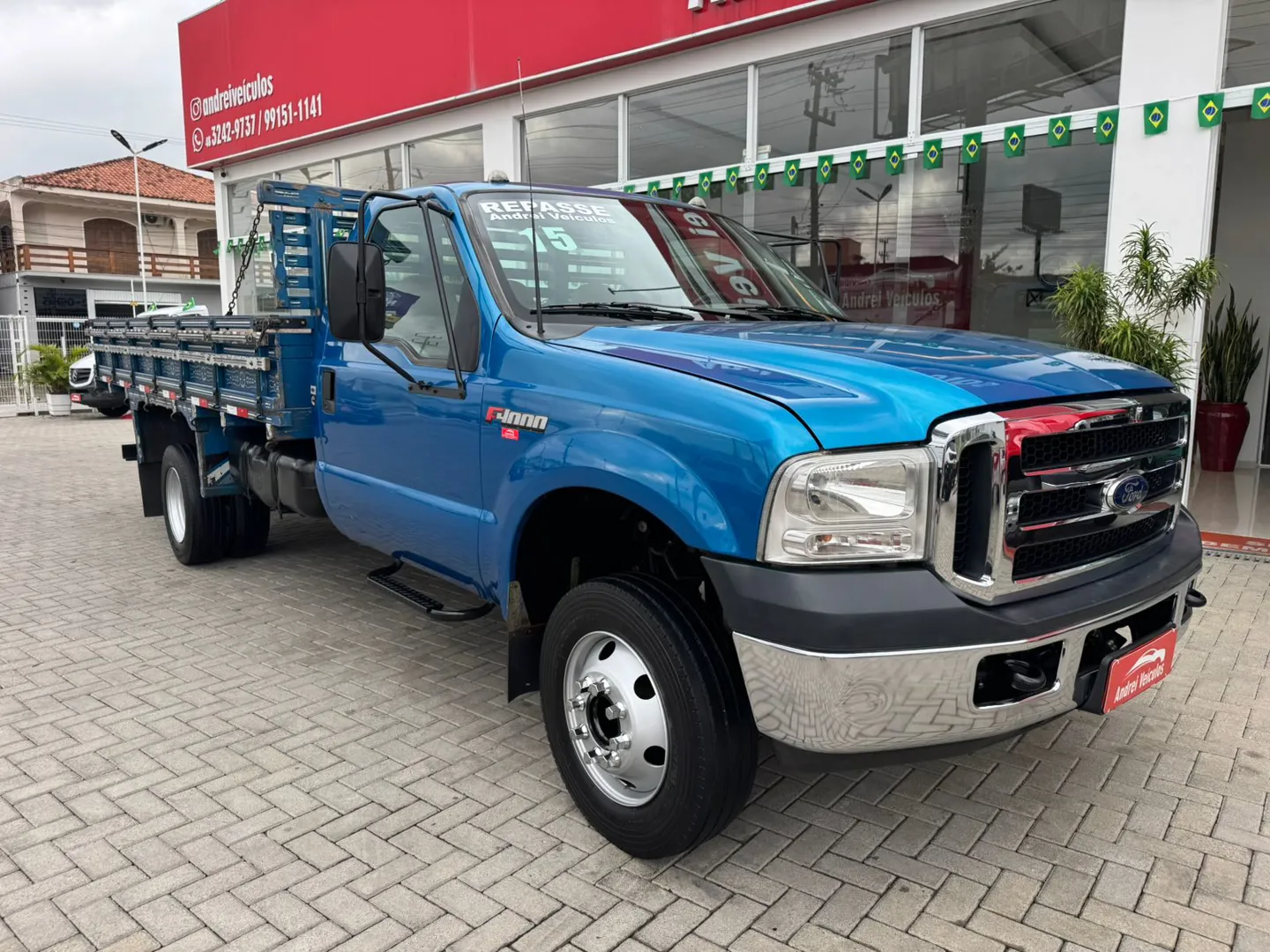 FORD F-4000 2015 4X2 - Foto 5