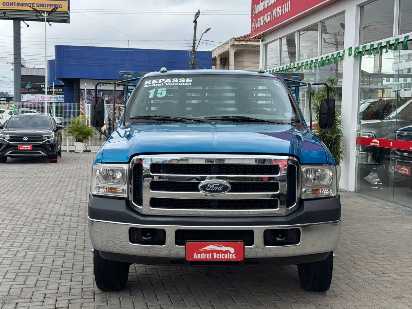 FORD F-4000 2015 4X2 - Foto 2