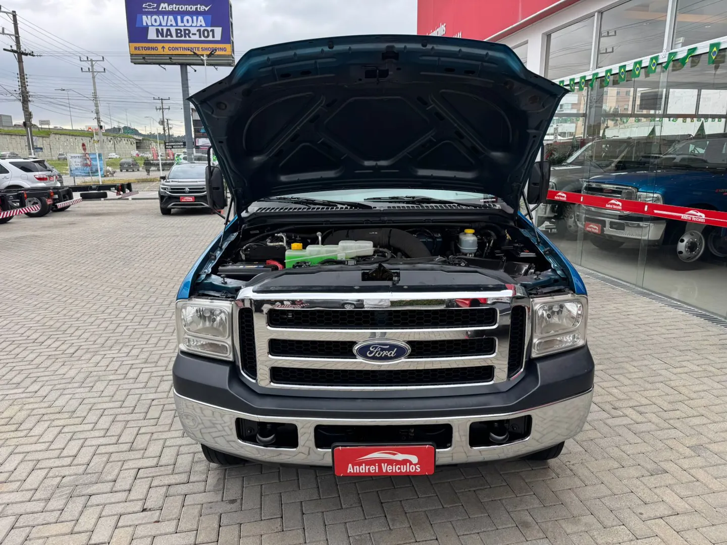 FORD F-4000 2015 4X2 - Foto 8