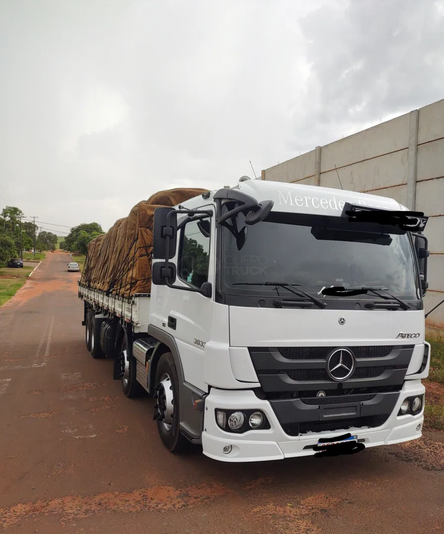 MERCEDES-BENZ ATEGO 2023 8X2 - Foto 4