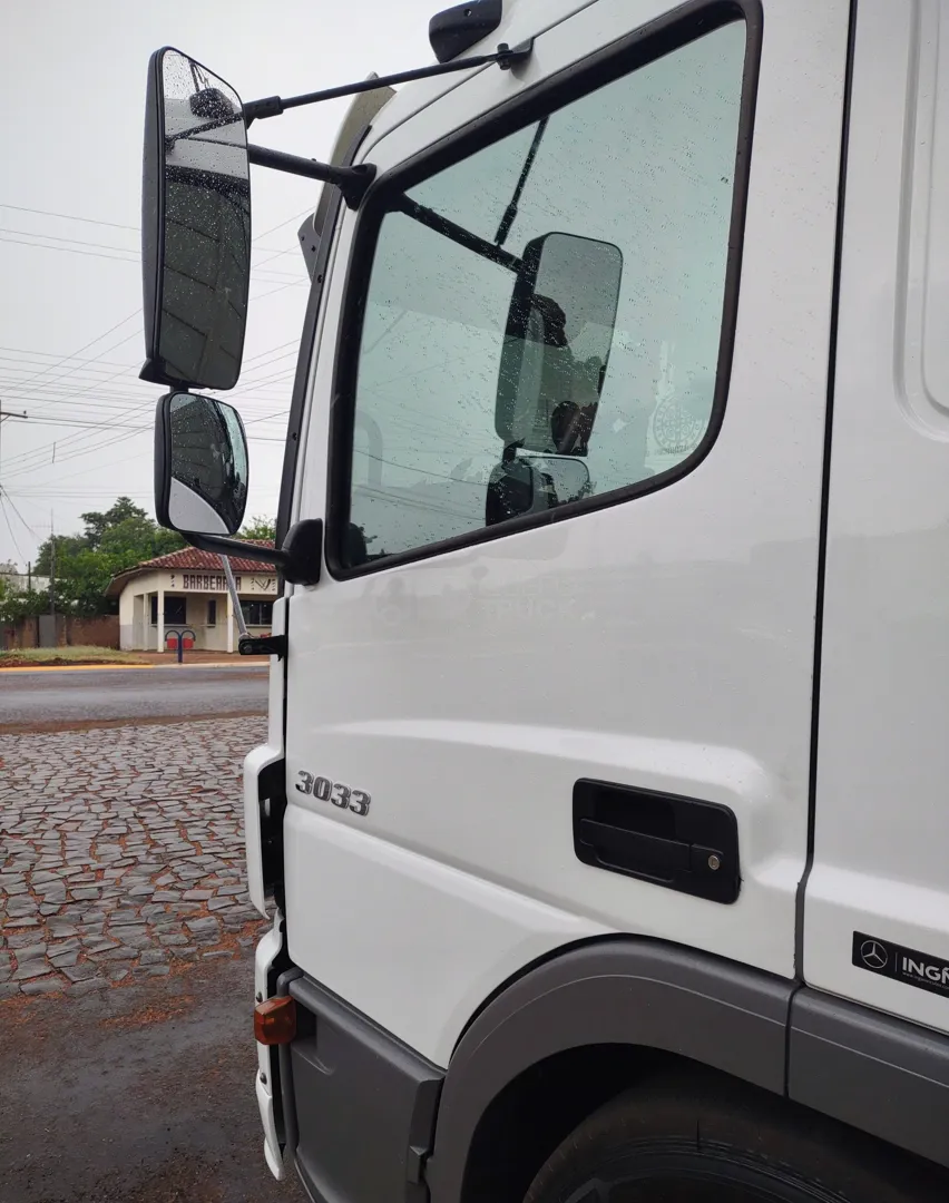 MERCEDES-BENZ ATEGO 2023 8X2 - Foto 5