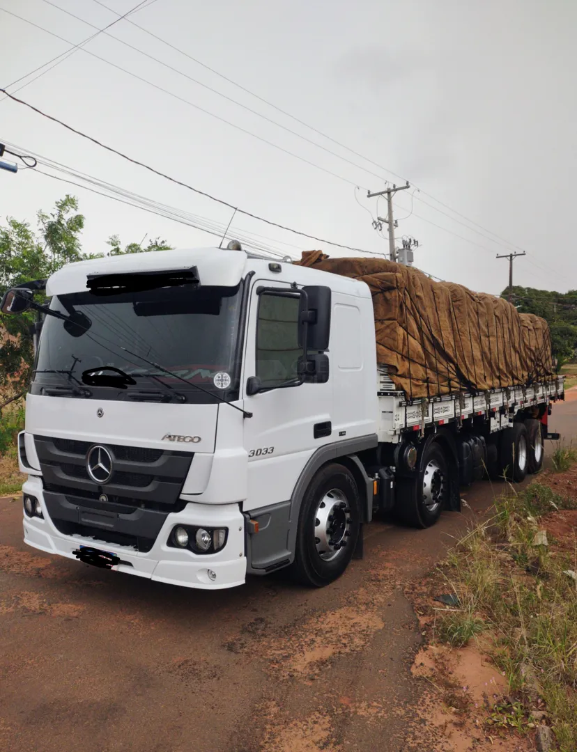 MERCEDES-BENZ ATEGO 2023 8X2 - Foto 3