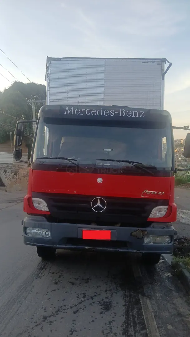 MERCEDES-BENZ ATEGO 2011 - Foto 1