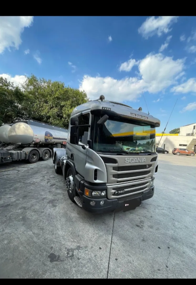 SCANIA P-360 2018 6X2 - Foto 2