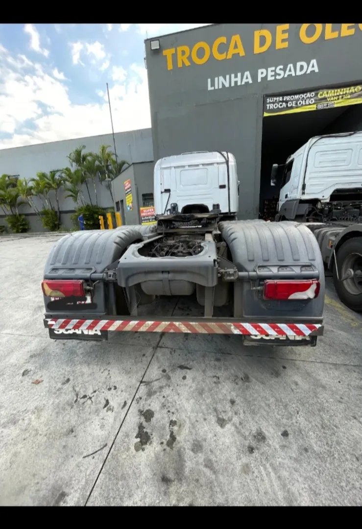 SCANIA P-360 2018 6X2 - Foto 3