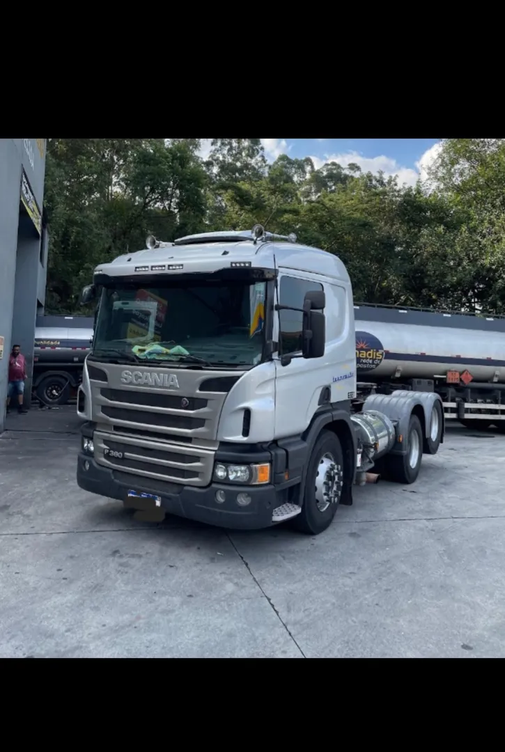 SCANIA P-360 2018 6X2 - Foto 1
