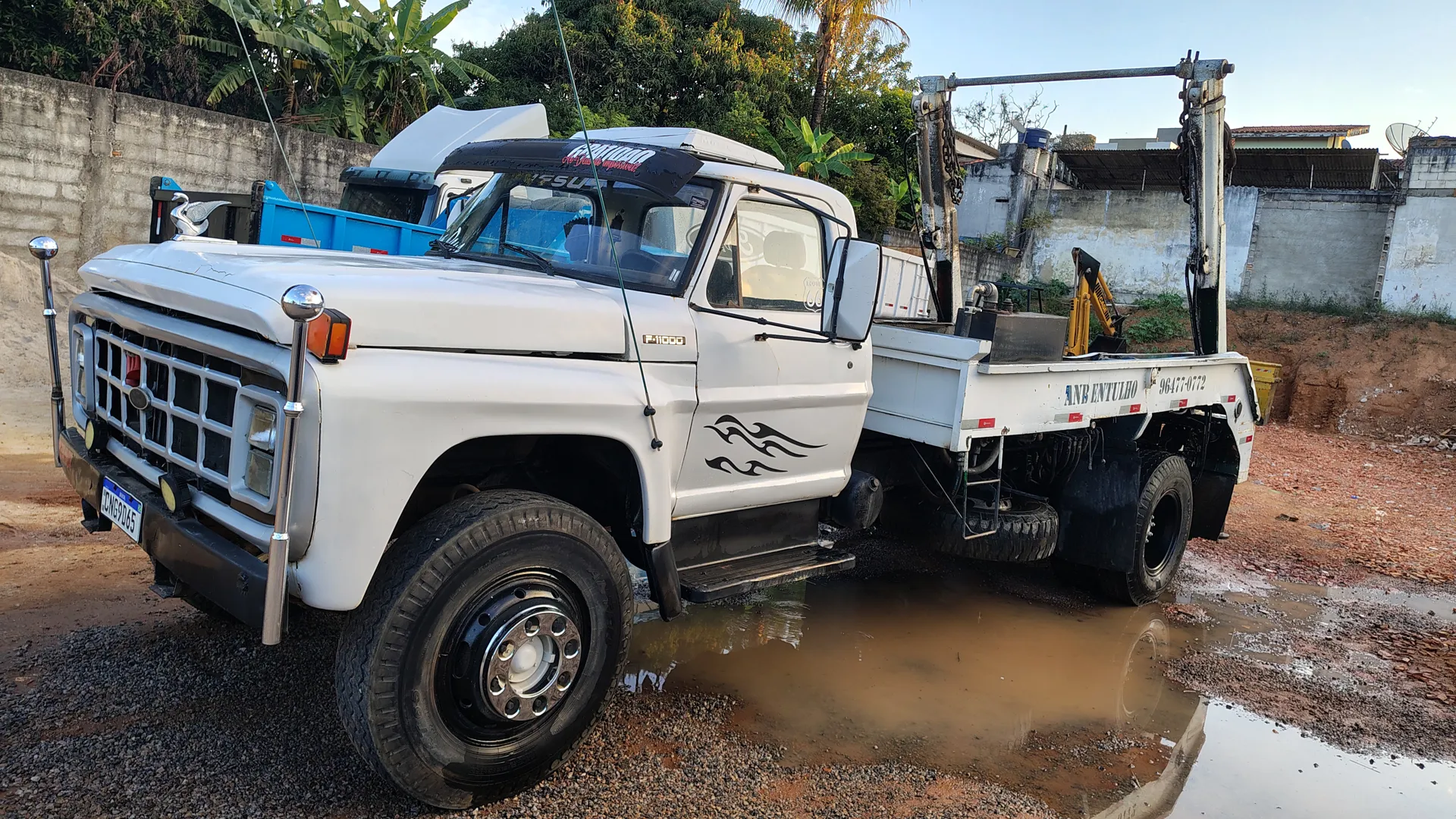 FORD F-11000 1987 - Foto 5