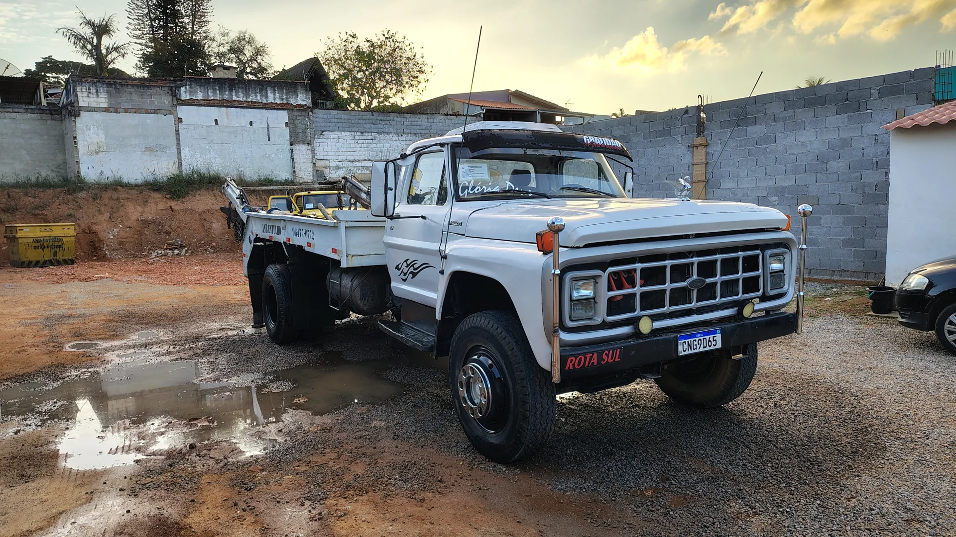 FORD F-11000 1987 - Foto 4