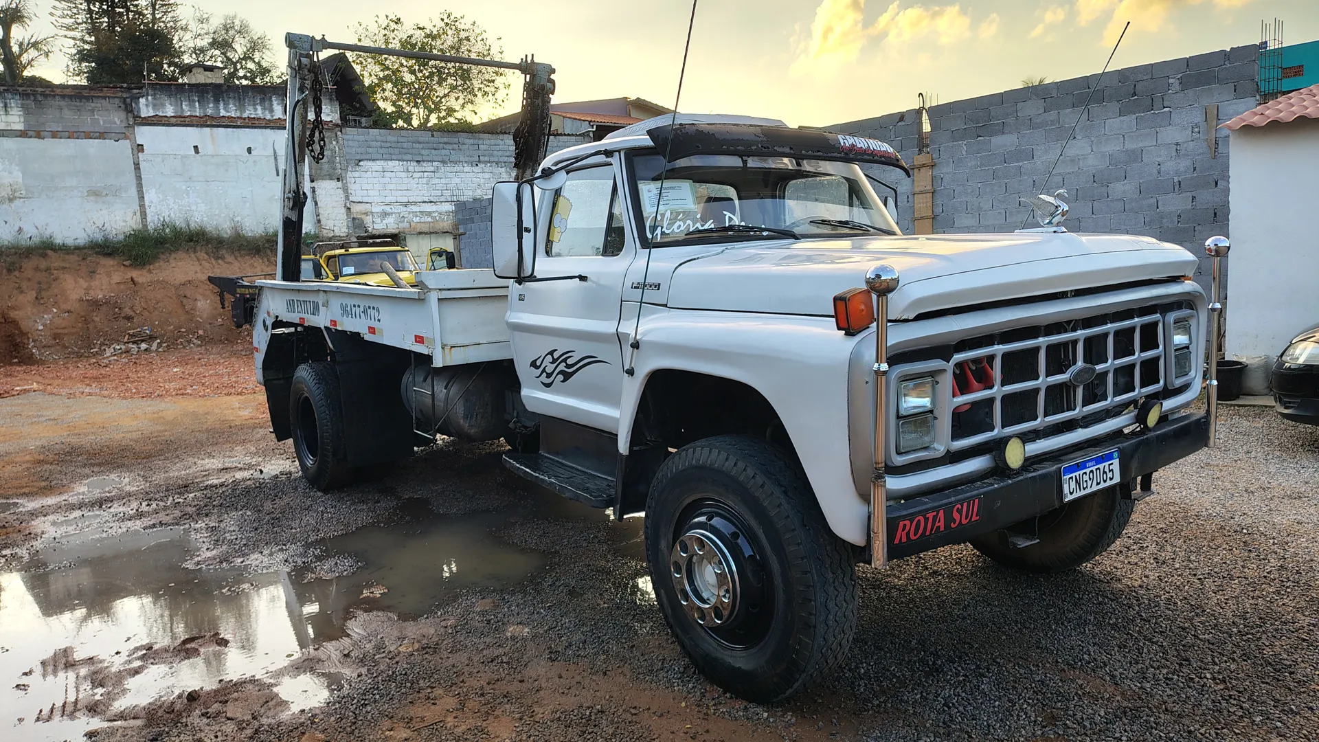 FORD F-11000 1987 - Foto 6