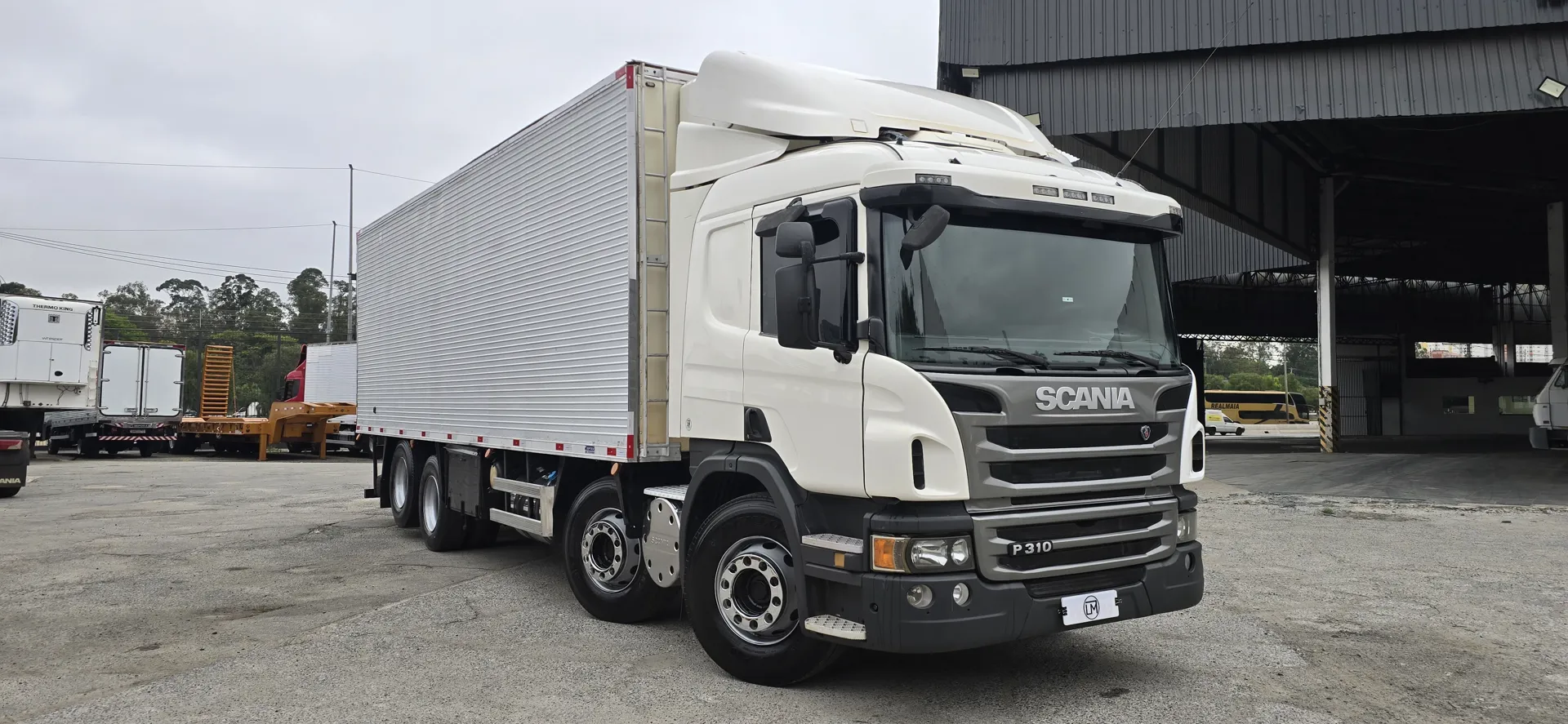 SCANIA P-310 2018 8X2 - Foto 1