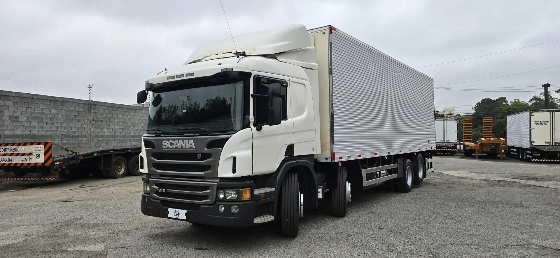 SCANIA P-310 2018 8X2 - Foto 3