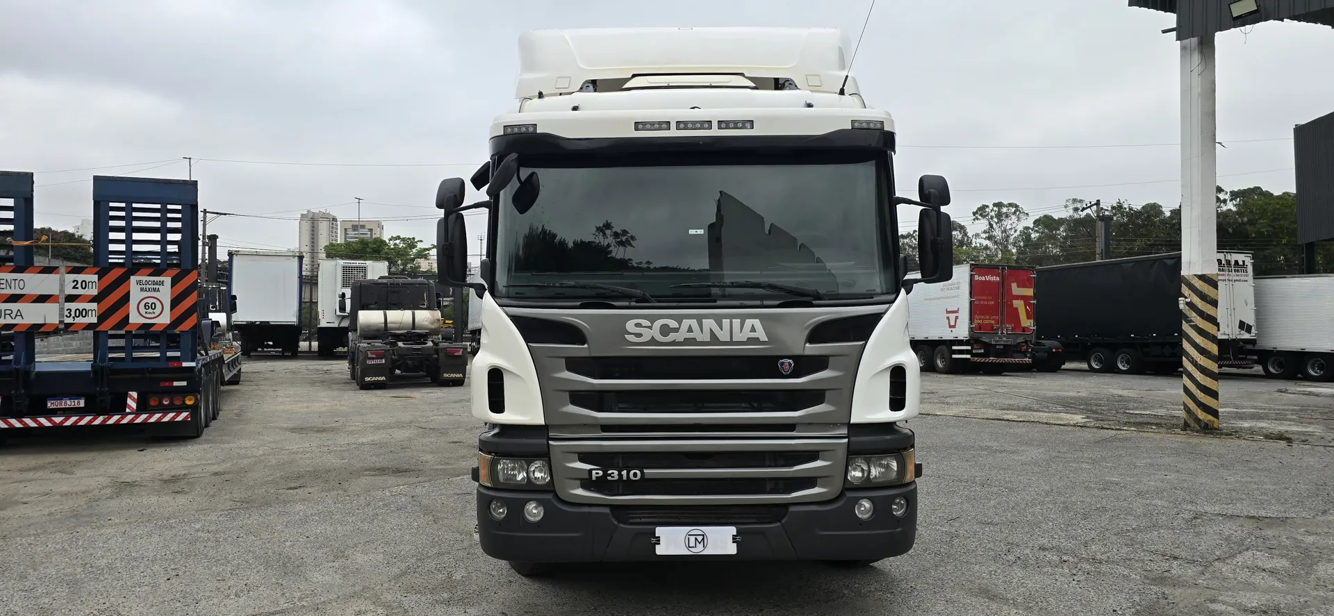 SCANIA P-310 2018 8X2 - Foto 2