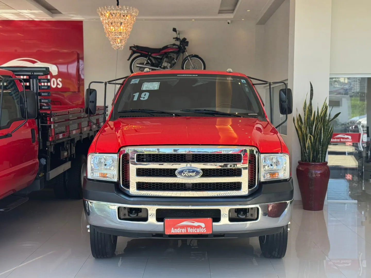 FORD F-4000 2019 4X2 - Foto 4