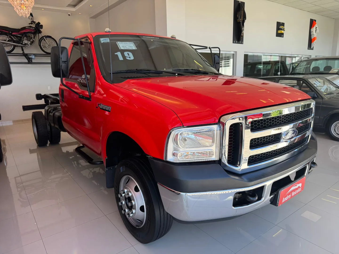 FORD F-4000 2019 4X2 - Foto 3
