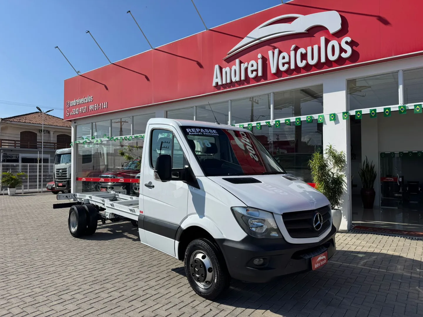 MERCEDES-BENZ SPRINTER 2019 - Foto 1