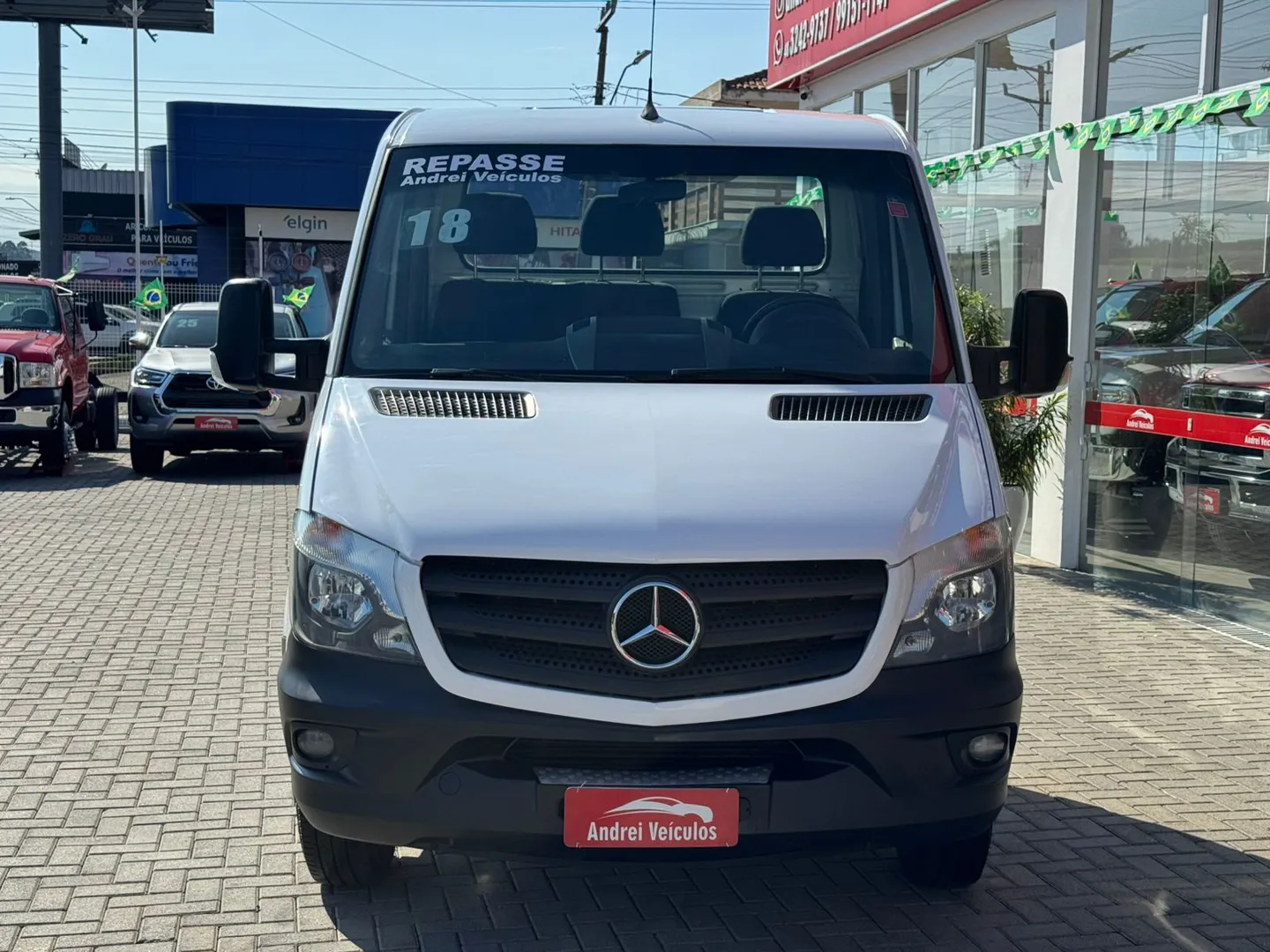 MERCEDES-BENZ SPRINTER 2019 - Foto 2
