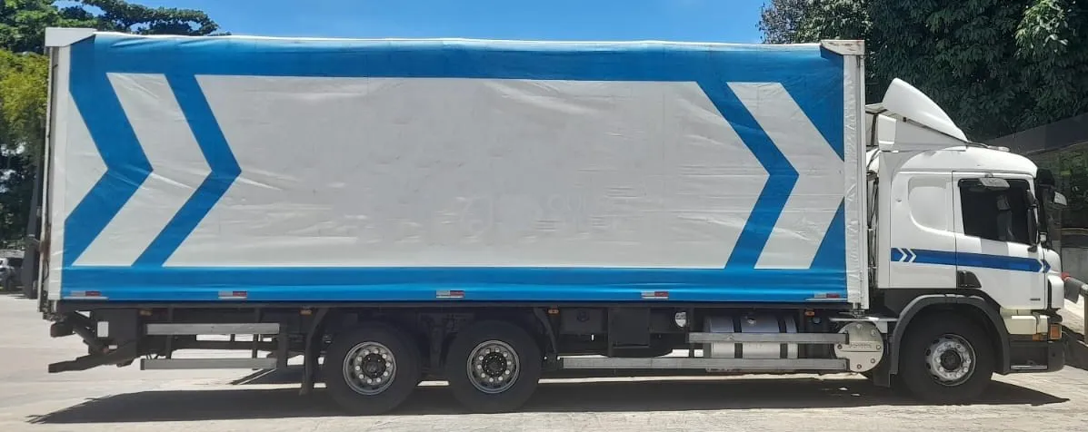 SCANIA P-250 2013 6X2 - Foto 3