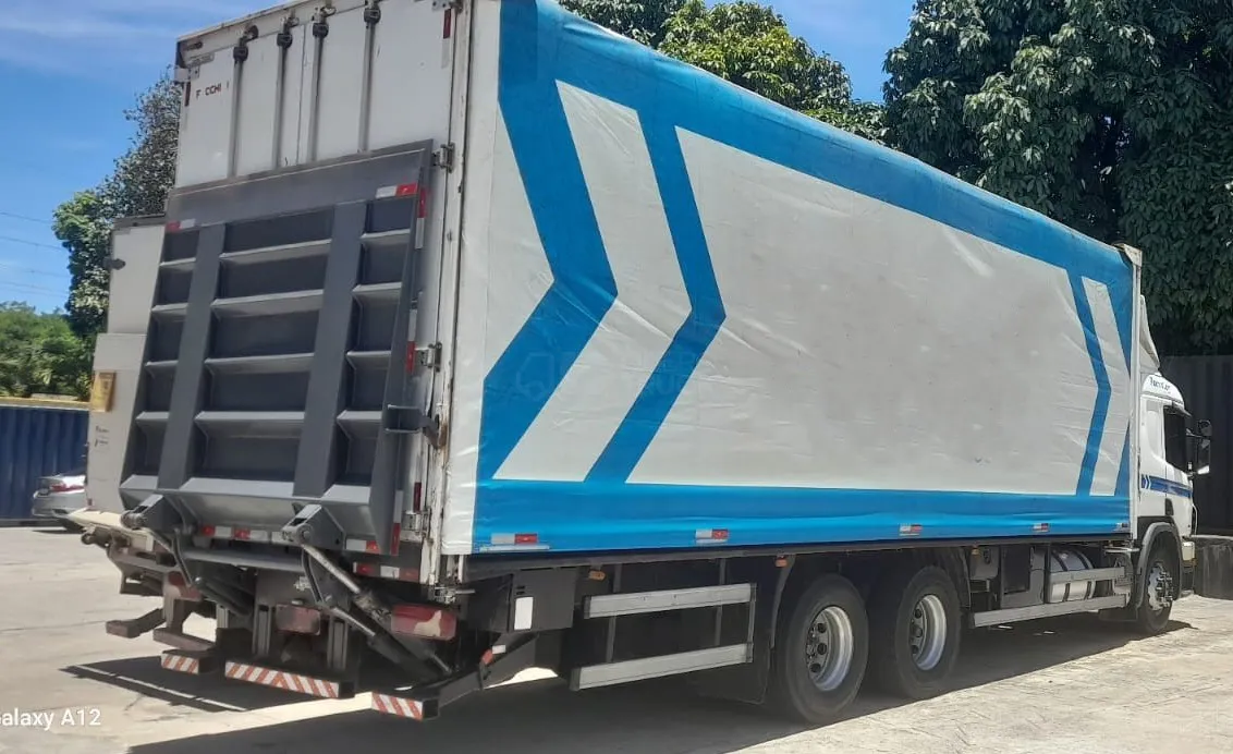 SCANIA P-250 2013 6X2 - Foto 2