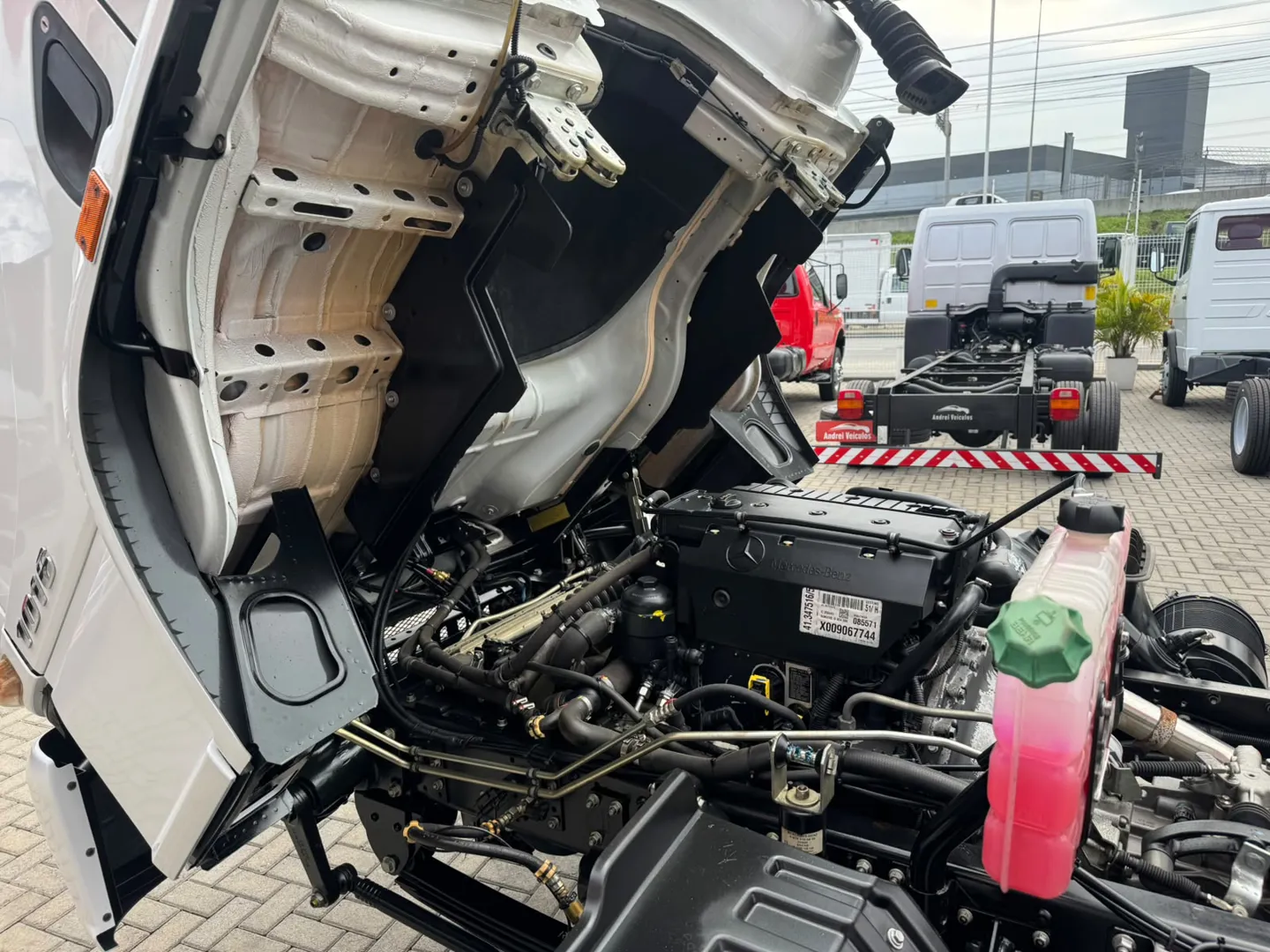 MERCEDES-BENZ ACCELO 2021 - Foto 7