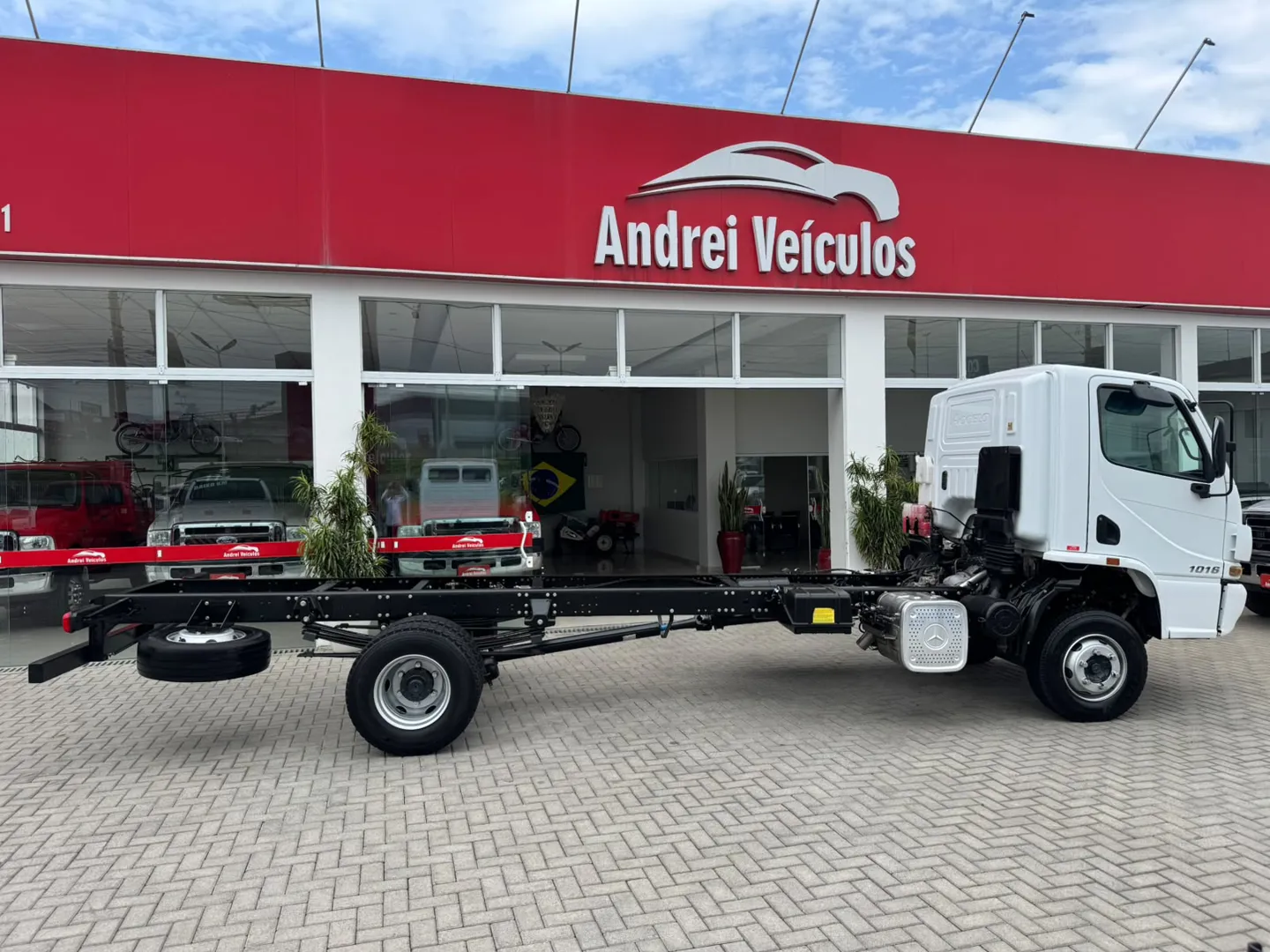 MERCEDES-BENZ ACCELO 2021 - Foto 4