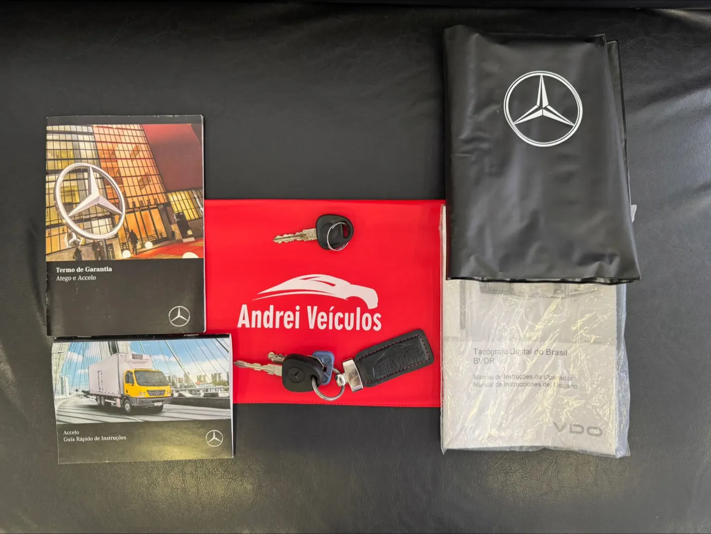 MERCEDES-BENZ ACCELO 2021 - Foto 8
