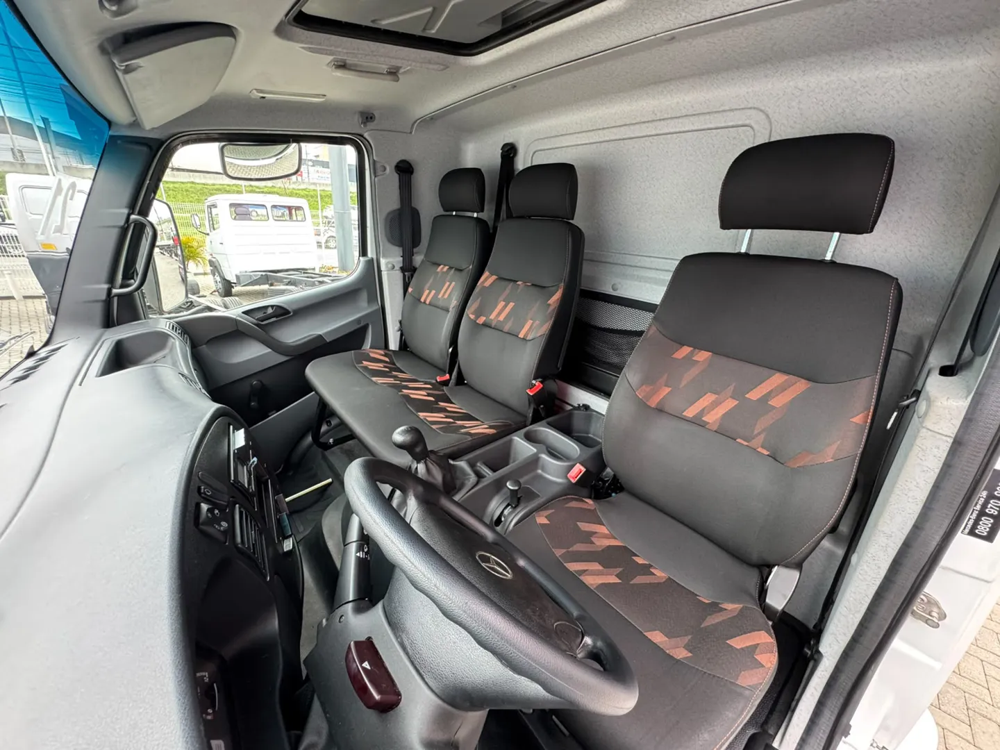 MERCEDES-BENZ ACCELO 2021 - Foto 5