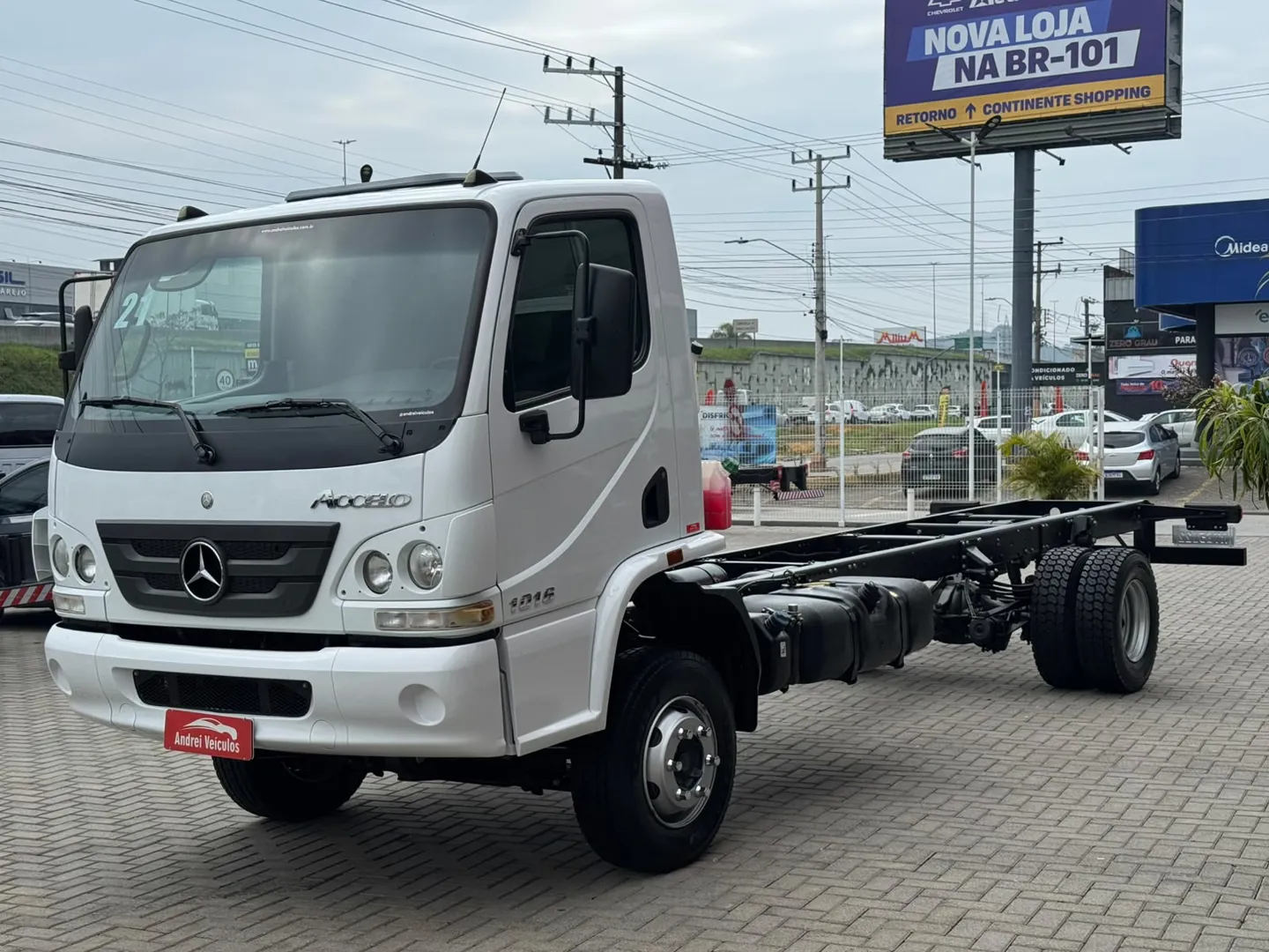 MERCEDES-BENZ ACCELO 2021 - Foto 3