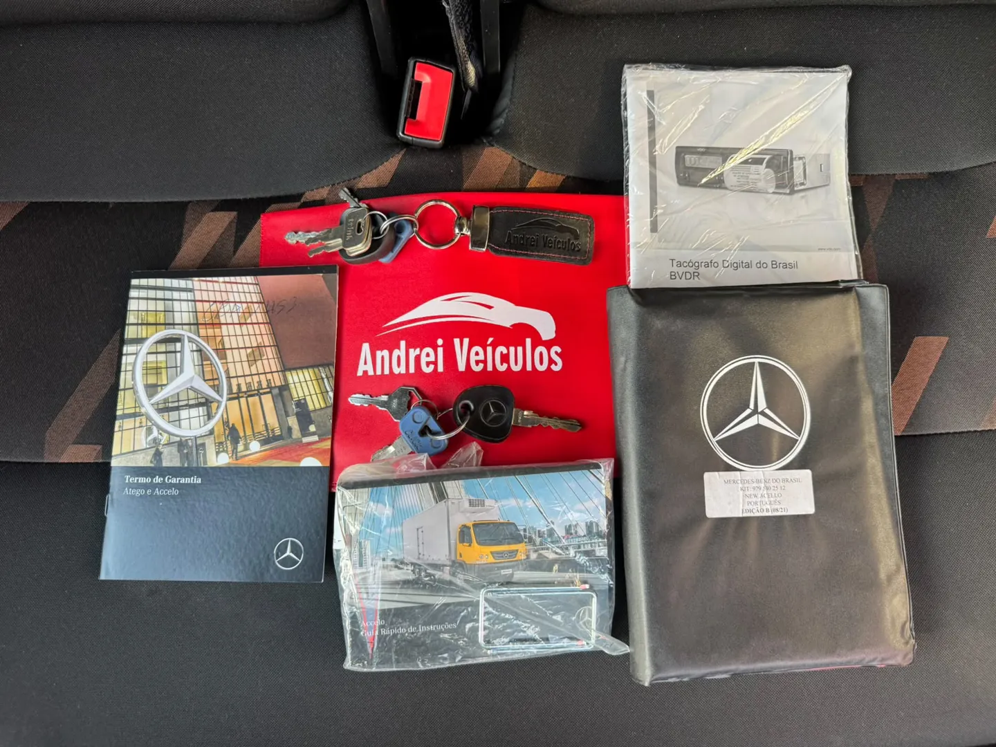 MERCEDES-BENZ ACCELO 2022 - Foto 8