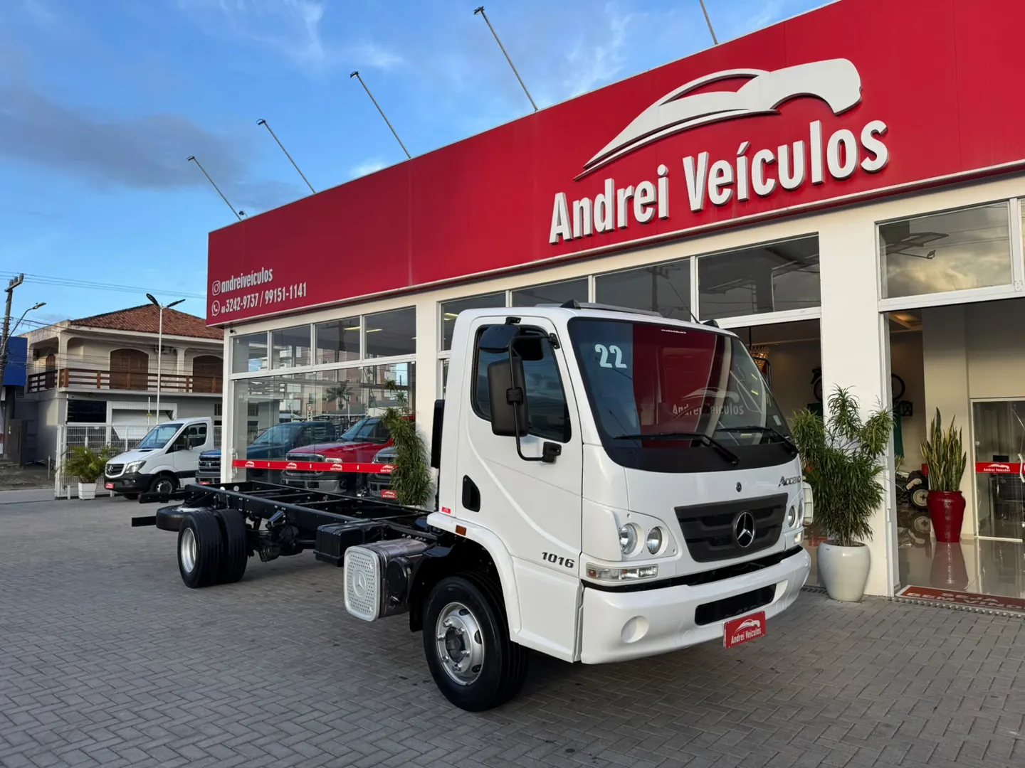 MERCEDES-BENZ ACCELO 2022 - Foto 2