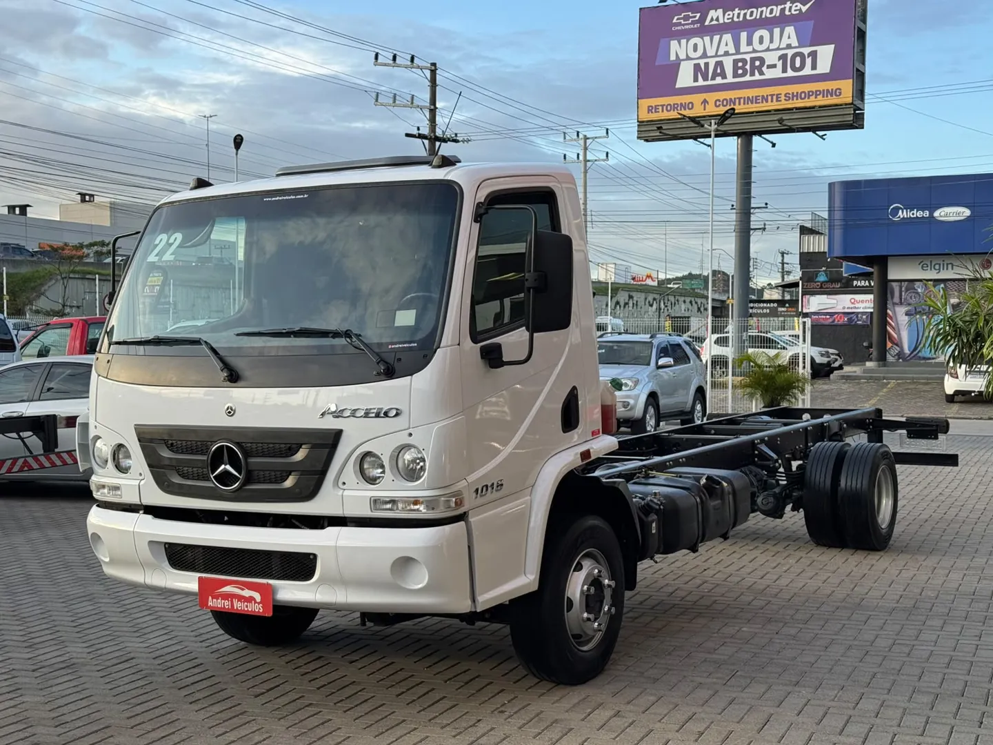 MERCEDES-BENZ ACCELO 2022 - Foto 3
