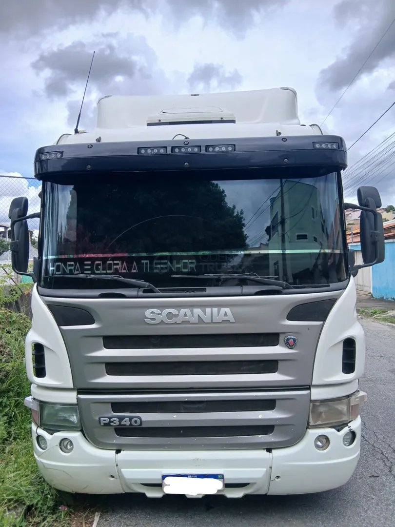 SCANIA P-340 2010 4X2 - Foto 4