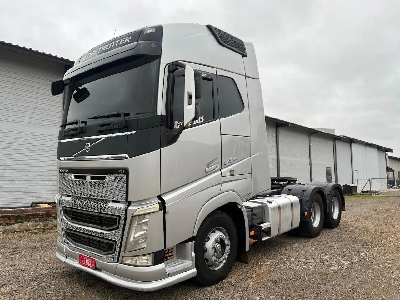 VOLVO FH-540 2018 6X4 - Foto 1